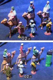 02 REYES MAGOS A CAMELLO Y SIRVIENTES